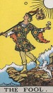 tarot card Fool tarot card Fool