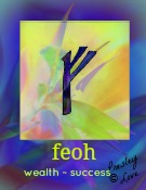 feoh rune symbol of  success feoh rune symbol of  success