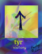tyr rune symbol of victory tyr rune symbol of victory