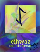 eihwaz symbol of self defense eihwaz symbol of self defense