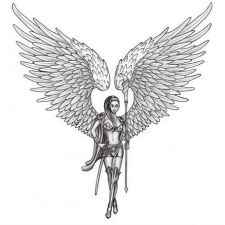 Angel Tattoo Idea Angel Tattoo Idea
