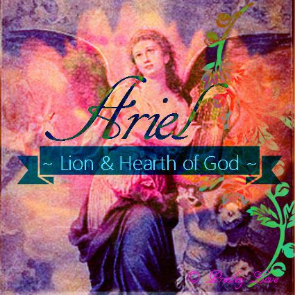 Archangel Ariel - Lion of God