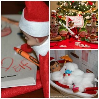 elf on the shelf collage #2 elf on the shelf collage #2