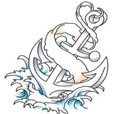 Anchor Tattoo Drawings