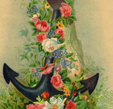 Vintage Anchor Tattoo Idea