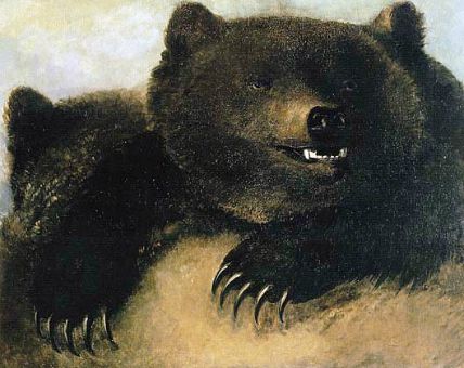 Vintage Bear tattoo idea
