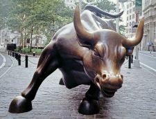 Wall St Bull tattoo Idea Wall St Bull tattoo Idea
