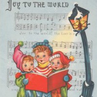 christmas carolers