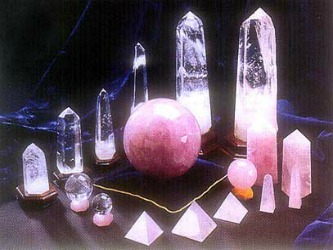 crystal grid for enlightenment