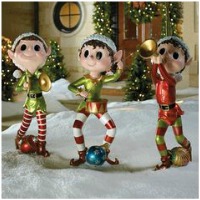 elves - symbols of Christmas