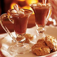 hot cocoa and christmas