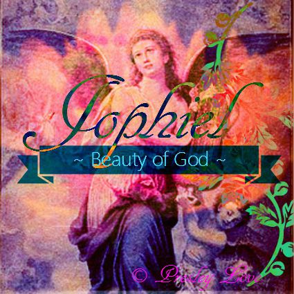 Archangel Jophiel - the beauty of God
