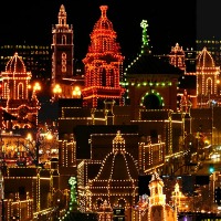 christmas lights as symbols of christmas