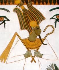Egyptian God Osiris