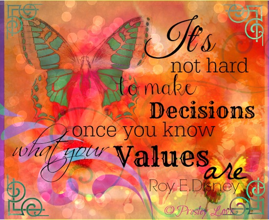 Meaning of Values | List of Personal Values