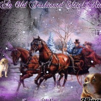 sleighride - symbols of Christmas