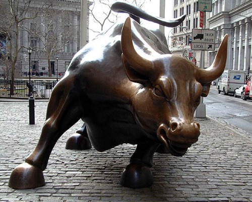 wall street bull