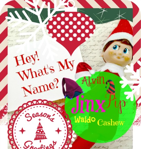 cute girl elf on the shelf names