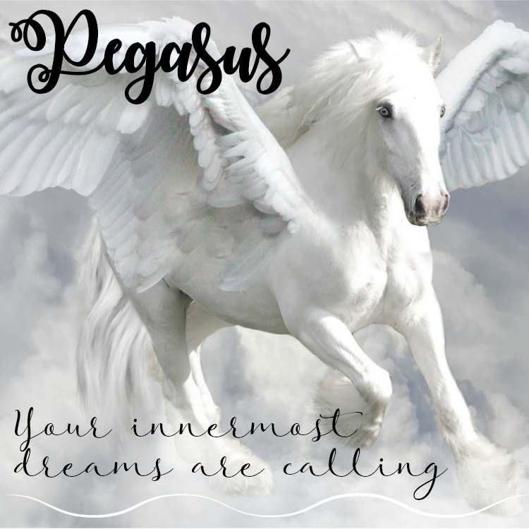 pegasus symbolism meaning pegasus