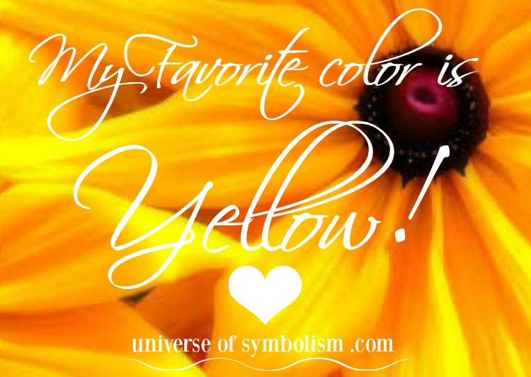 Yellow Color Meaning & Spiritual Meaning of Yellow
